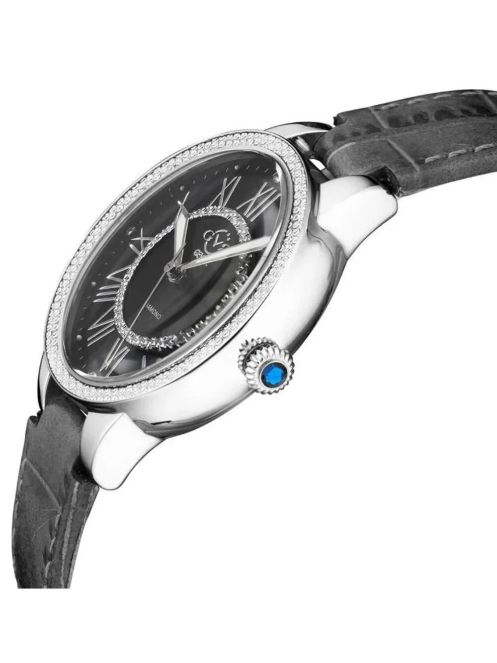 NWT Gv2 By Gevril Astor II Mother of Pearl Dial Ladies Watch